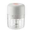 ELECTRIC GARLIC MINCE, 250ML Food Chopper USB, Mini Vegetable Chopper, Garlic Mincer, Onion Chopper, Portable Small Food Processor (white) view 1