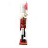 GOOHOCHY Christmas Wooden Nutcracker Figurine and King Soldier Decoration for Holiday Home Decor and Festive Table Settings view 2