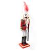 GOOHOCHY Christmas Wooden Nutcracker Figurine and King Soldier Decoration for Holiday Home Decor and Festive Table Settings view 4