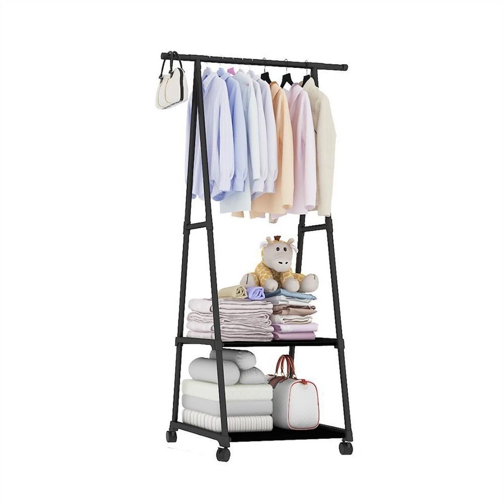 HomeLoft Basics Coat Rack Coat Rack Freestanding Coat Rack Floor Hanger Storage Rack Easy To Assemble Wardrobe Home Multifunctional Coat Rack for Hats Scarves Clothes Coat Hanger Standing