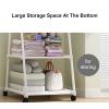 HomeLoft Basics Coat Rack Coat Rack Freestanding Coat Rack Floor Hanger Storage Rack Easy To Assemble Wardrobe Home Multifunctional Coat Rack for Hats Scarves Clothes Coat Hanger Standing view 4