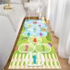Rugroom Hopscotch Game Carpet Digital Learning and Non-Slip Crawling Mats, 2.6 x 12ft view 2