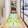 Rugroom Hopscotch Game Carpet Digital Learning and Non-Slip Crawling Mats, 2.6 x 12ft view 3
