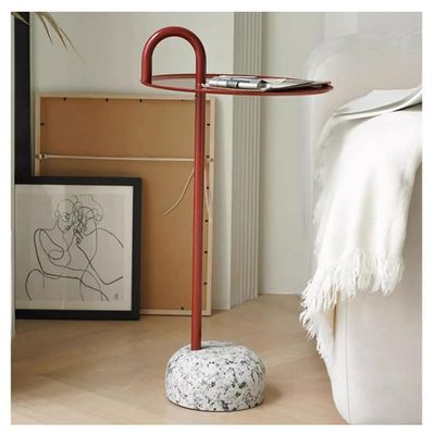 SENBAILU Sofas Creative Designer Sofa Living Room Side Table Modern Simple Home Small Household Granite Corner Table Sofas for Living Room