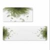 Gradient Sage Green Bath Mat for Tub Non Slip Bathroom Floor Runner Rug Quick Dry & Absorbent Diatomaceous Earth Shower Sink Bedroom Kitchen Washable Doormat 20x32+20x47 Minimalist Geometric Solid Art view 1