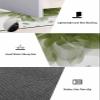 Gradient Sage Green Bath Mat for Tub Non Slip Bathroom Floor Runner Rug Quick Dry & Absorbent Diatomaceous Earth Shower Sink Bedroom Kitchen Washable Doormat 20x32+20x47 Minimalist Geometric Solid Art view 3