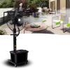 Industrial Fan With Mist 25.6in/30in Outdoor Commercial Pedestal Fan With 11 Gallon Tank Easy To Install For Restaurant Warehouse Outside(30in/380w) view 1
