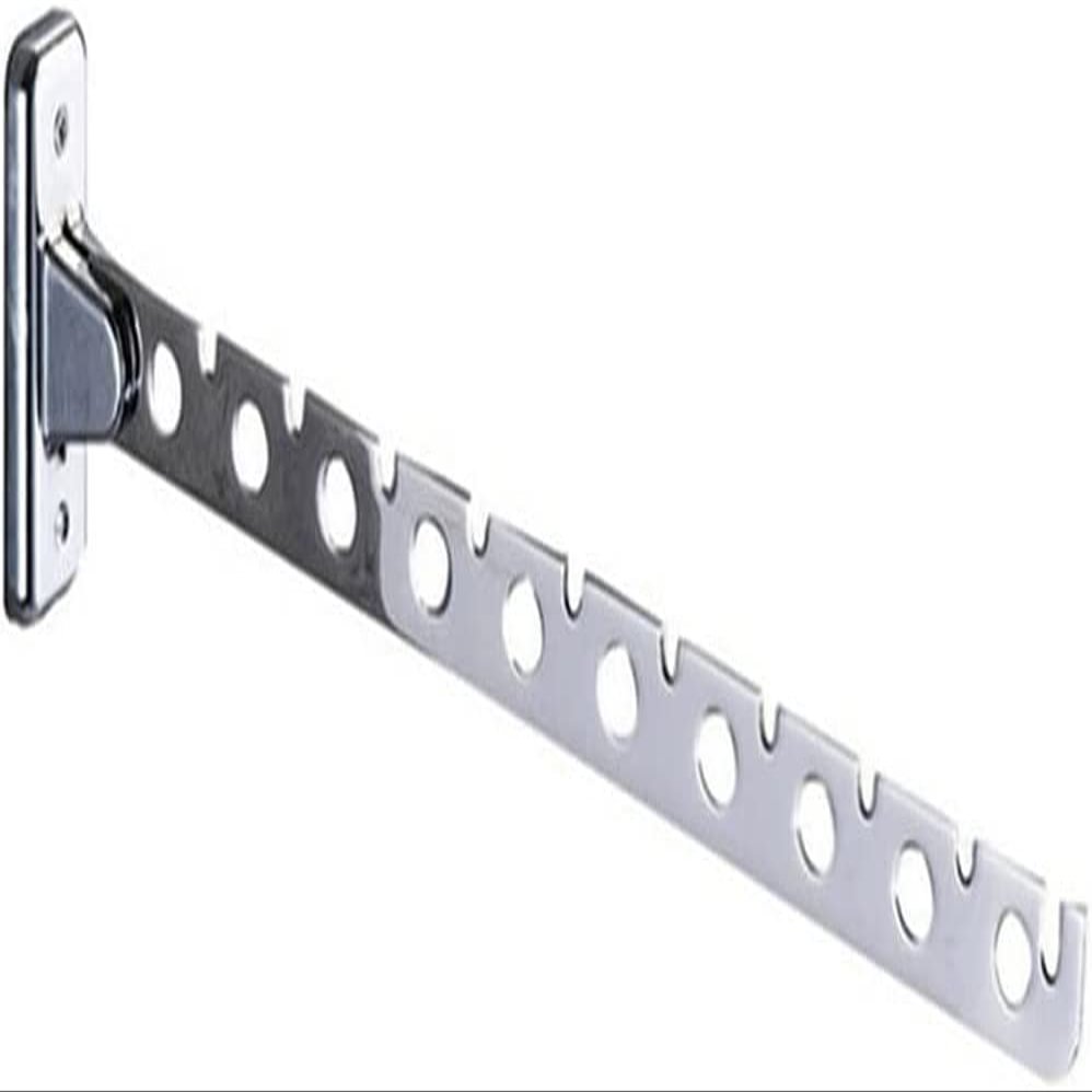 Jacket Hanger Folding Stainless Steel Clothes Hooks and Screws Movable Coat Swing Hanger Hanger (Color : A, Size : L Code) (A L code)