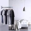 Jacket Hanger Folding Stainless Steel Clothes Hooks and Screws Movable Coat Swing Hanger Hanger (Color : A, Size : L Code) (A L code) view 3