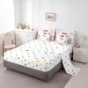 7 Piece Ballet Bed in a Bag Queen for Girls Kids Ballerina Design Sheet Set Cute Little Dancers Bedding Comforter Rose Flower Bed Sets Girly Love Gymnastics Modern Trendy Pink White Cushion Covers view 4