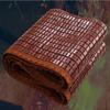 SUSEHXD Summer Bamboo Bed Mat Mattress Topper Pad, Foldable Summer Bed Mat, Breathable Cool Absorb Sweat Summer Sleeping Mat for Home Bedroom School Dormitory(0.8 * 1.9m) view 2