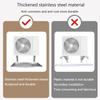 JANJANGUO Air Conditioner drip pan,Stainless Steel Air Conditioning Drip Tray, Drainage Tray with Bracket, Drainage Accessory Kit, Hopper Drip Tray with Condensation Drain Pipe(84 * 38 * 3cm) view 4