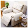 ZYANLING Recliner Chair Covers Lazy Boy Quilted 4-Pieces Recliner Sofa Slipcover Recliner Couch Covers for 1 seat,Washable Furniture Protector with Elastic Straps for Kids Dogs Pets view 1