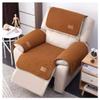 ZYANLING Recliner Chair Covers Lazy Boy Quilted 4-Pieces Recliner Sofa Slipcover Recliner Couch Covers for 1 seat,Washable Furniture Protector with Elastic Straps for Kids Dogs Pets view 1