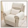 ZYANLING Recliner Chair Covers Lazy Boy Quilted 4-Pieces Recliner Sofa Slipcover Recliner Couch Covers for 1 seat,Washable Furniture Protector with Elastic Straps for Kids Dogs Pets view 1