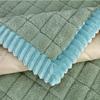 ZYANLING Recliner Chair Covers Lazy Boy Quilted 4-Pieces Recliner Sofa Slipcover Recliner Couch Covers for 1 seat,Washable Furniture Protector with Elastic Straps for Kids Dogs Pets view 4