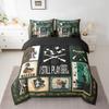 7 Piece Duck Hunting Bed in a Bag Queen - Rustic Farmhouse Theme Bedding Set with Comforter and Cushion Covers view 1