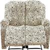 ZYANLING Arm Chair Cover Protector with Side Pockets 4/6/8-Pieces Stretch Sofa Covers for 1/2/3 Seat Reclining Couch Slipcoves Furniture Protector with Elastic Bottom Fitted Soft Washable view 1
