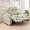 ZYANLING Arm Chair Cover Protector with Side Pockets 4/6/8-Pieces Stretch Sofa Covers for 1/2/3 Seat Reclining Couch Slipcoves Furniture Protector with Elastic Bottom Fitted Soft Washable view 2