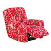 ZYANLING Recliner Chair Covers Lazy Boy Christmas Recliner Covers Recliner Couch Covers Recliner Chair Cover Non Slip with Storage Pockets Furniture Protector for Living Room, 1 Seat view 1
