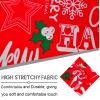 ZYANLING Recliner Chair Covers Lazy Boy Christmas Recliner Covers Recliner Couch Covers Recliner Chair Cover Non Slip with Storage Pockets Furniture Protector for Living Room, 1 Seat view 3