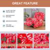 ZYANLING Recliner Chair Covers Lazy Boy Christmas Recliner Covers Recliner Couch Covers Recliner Chair Cover Non Slip with Storage Pockets Furniture Protector for Living Room, 1 Seat view 4