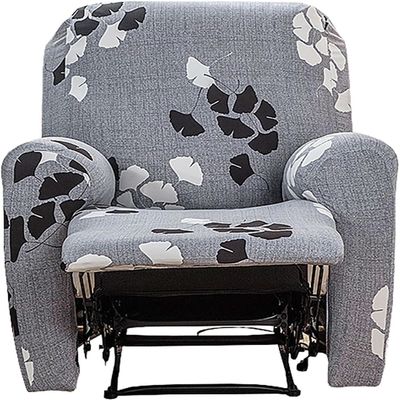 ZYANLING Arm Chair Cover Protector with Side Pockets 4/6/8-Pieces Stretch Sofa Covers for 1/2/3 Seat Reclining Couch Slipcoves Furniture Protector with Elastic Bottom Fitted Soft Washable