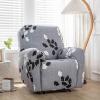 ZYANLING Arm Chair Cover Protector with Side Pockets 4/6/8-Pieces Stretch Sofa Covers for 1/2/3 Seat Reclining Couch Slipcoves Furniture Protector with Elastic Bottom Fitted Soft Washable view 2