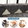 ZYANLING Recliner Chair Covers Lazy Boy Quilted 4-Pieces Recliner Sofa Slipcover Recliner Couch Covers for 1 seat,Washable Furniture Protector with Elastic Straps for Kids Dogs Pets view 3