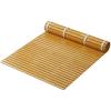 Enchantia 0.6x1.2m, Bed Boards for Under Mattress, Fold Rollable Waist Protector Mute Hard Bed Board, Mattress Support Harden Spine Guard Bamboo Ranked Skeleton for People of All Ages view 1