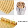 Enchantia 0.6x1.2m, Bed Boards for Under Mattress, Fold Rollable Waist Protector Mute Hard Bed Board, Mattress Support Harden Spine Guard Bamboo Ranked Skeleton for People of All Ages view 3
