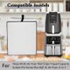 CouldyCasi Air Fryer Cover Heavy Duty Heat-Resistant, Waterproof Nylon Fabric Dust Protective Case for Ninja AF101 Air Fryer 4 Quart/Instant Vortex Plus 6QT XL Air Fryer (Grey) view 2
