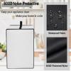 CouldyCasi Air Fryer Cover Heavy Duty Heat-Resistant, Waterproof Nylon Fabric Dust Protective Case for Ninja AF101 Air Fryer 4 Quart/Instant Vortex Plus 6QT XL Air Fryer (Grey) view 4
