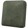Imnopqr Couch Cushion Cover Leather-Look 1PC Stretch Chair Seat Slipcover for Living Room Individual Armchair Seat Cushion Cover, Pet-Friendly, Non-Slip, Easy Fit - Army Green view 1