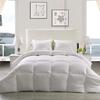 Kanak Bedding 100% Cotton, 600 Thead Count, 3pc 300GSM Comforter Set with Pillowcases Size Wine Olympic Queen view 4