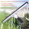Cleaning Brush Water Fed Solar Panel Cleaning Pole Window Cleaners Telescopic Glass Washing Tool Extending Window Cleaning Pole Telescopic Window Cleaner Water Fed,24Ft/7.2M view 2