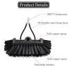 Cleaning Brush Water Fed Solar Panel Cleaning Pole Window Cleaners Telescopic Glass Washing Tool Extending Window Cleaning Pole Telescopic Window Cleaner Water Fed,24Ft/7.2M view 3
