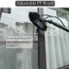 Cleaning Brush Water Fed Solar Panel Cleaning Pole Window Cleaners Telescopic Glass Washing Tool Extending Window Cleaning Pole Telescopic Window Cleaner Water Fed,24Ft/7.2M view 4