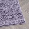 Laura Ashley  Astor Chenille Bath Mat | 100% Polyester | Premium Bathroom Dcor | Machine Washable | TPR Backing | Measures 27 x 45 | Wisteria view 2