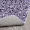 Laura Ashley  Astor Chenille Bath Mat | 100% Polyester | Premium Bathroom Dcor | Machine Washable | TPR Backing | Measures 27 x 45 | Wisteria view 4