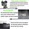 Banfluxion 220V Commercial Industrial Air Conditioner Portable Industrial Spot Cooler 2100W Mobile Air Conditioner 780m/h 15400BTU view 4