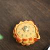 ULTRAWAVE Ceramic Pot Thickened Anti-Scald Alabaster Hand Grab Pot Large Capacity Creative Tea Sets Segmented Clay Imitation Lotus Cover Bowl Tea Pot view 3