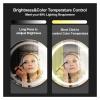 ZJSMP Bathroom Mirror, 30 inch Round Medicine Cabinet with Lights Led Medicine Cabinet with Defogger Illuminated Mirror Cabinet for Bathroom view 4