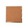 50 Terracotta Disposable 2 Ply Soft Dinner Cocktail Paper Napkins Gold Foil Edge Party Events Reception Catering Home Tableware Supplies view 1