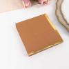 50 Terracotta Disposable 2 Ply Soft Dinner Cocktail Paper Napkins Gold Foil Edge Party Events Reception Catering Home Tableware Supplies view 2