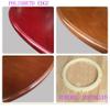 FIEZFEAT Large Surface Area 30 36 40 50in Wood Lazy Susan Turntable Dining Table Serving Tray Rustic Turntable for Table Dish Revolving Share All Food, Easy to Install(White,100cm/40in) view 4