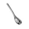 HIDEERPPY Silverware Set, 1/4/6/8/10/12 Pieces 304 Stainless Steel Spoons Thickened Household Spoons Flat-bottomed Spoons Deepened Spoons, Home Flatware Set(1 Piece) view 1