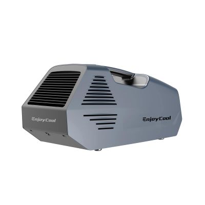 Portable Air 2380 BTU Outdoor Air Conditioner Low Noise (44DB) and Low Power Consumption (220W) tent air conditioner for camping Portable Air Conditioner for Pet Conditioner for Camping