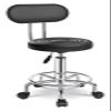 DXYOYONGMZ Rolling Stool, Height Adjustable Stool, Rolling Hydraulic Adjustable Stool for Doctor Esthetician Artist Home Small Office Desk view 1