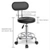 DXYOYONGMZ Rolling Stool, Height Adjustable Stool, Rolling Hydraulic Adjustable Stool for Doctor Esthetician Artist Home Small Office Desk view 2